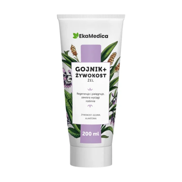 EkaMedica, Gojnik + Żywokost, żel, 200ml