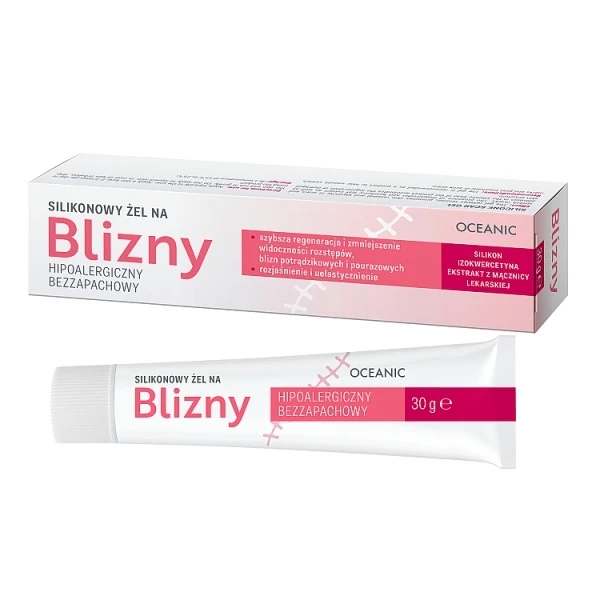 Oceanic, żel silikonowy na blizny, 30g