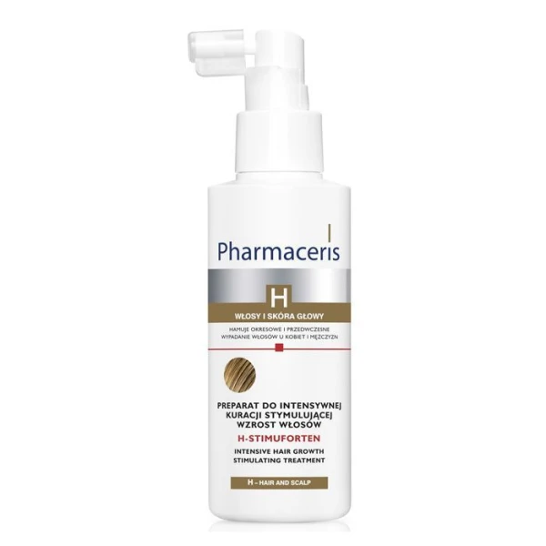 Pharmaceris H, H-Stimuforten, preparat do intensywnej kuracji stymulującej wzrost włosów, 125ml
