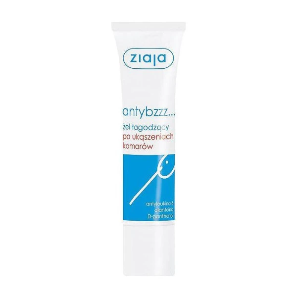 Ziaja, Antybzzz, żel łagodzący po ukąszeniach komarów, 30ml