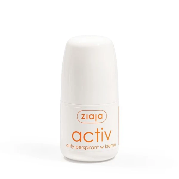 Ziaja Antyperspirant, Activ, roll-on, 60ml
