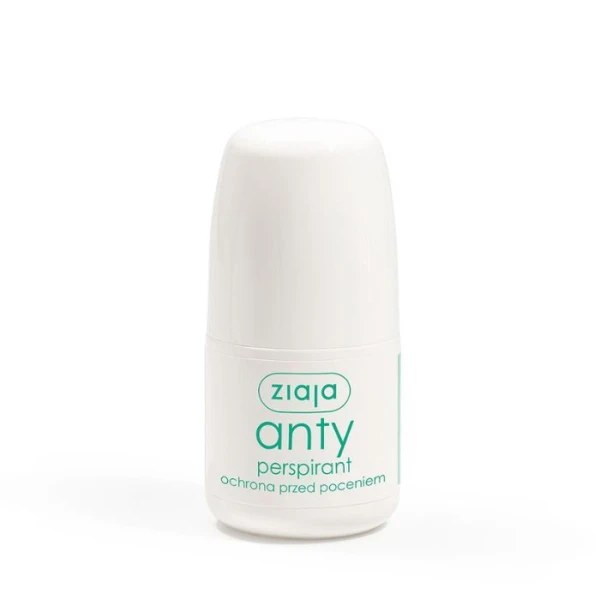 Ziaja Antyperspirant, ochrona przeciwbakteryjna, roll-on, 60ml