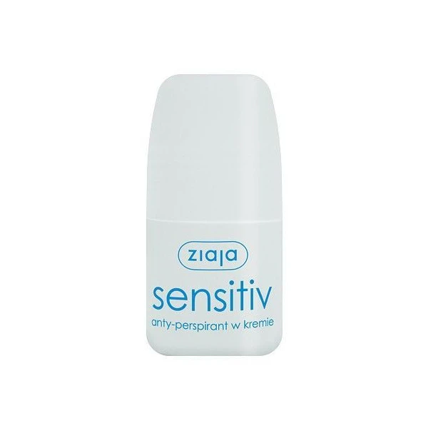 Ziaja Antyperspirant, Sensitiv, roll-on, 60ml