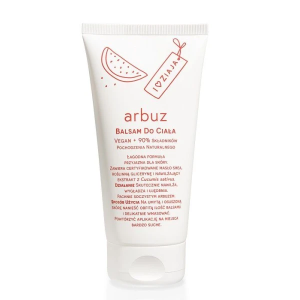 Ziaja Arbuz, balsam do ciała, 160ml