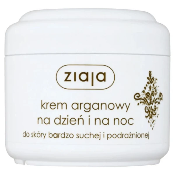 Ziaja Arganowa, krem na dzień i na noc, 75ml