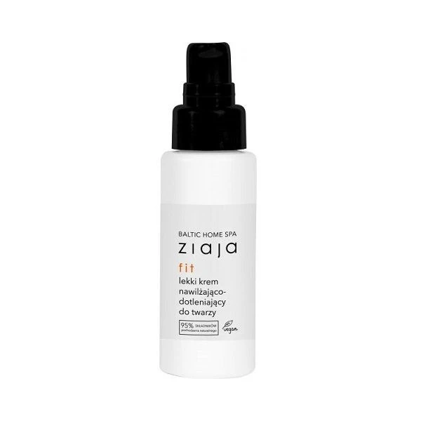 Ziaja Baltic Home Spa, lekki krem nawilżająco-dotleniający do twarzy, 50ml