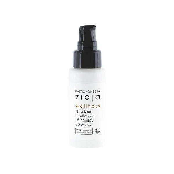 Ziaja Baltic Home Spa, lekki krem nawilżająco-liftingujący do twarzy, 50ml