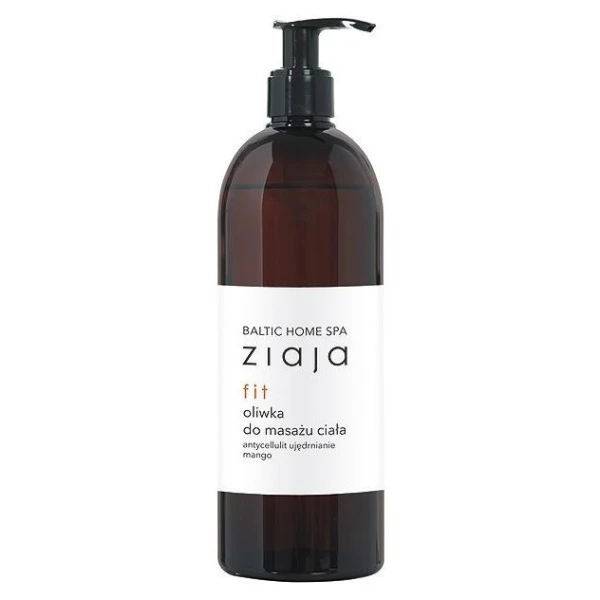 Ziaja Baltic Home Spa, oliwka do masażu ciała, 490ml
