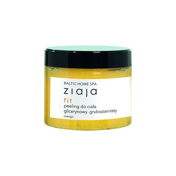 Ziaja Baltic Home Spa, peeling do ciała, glicerynowy, gruboziarnisty, 300ml