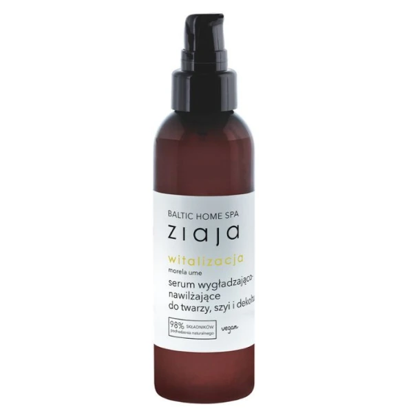 Ziaja Baltic Home Spa, serum wygładzająco-nawilżające do twarzy, szyi i dekoltu, 90ml