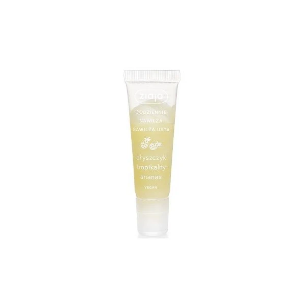 Ziaja, błyszczyk do ust, tropikalny ananas, 12ml