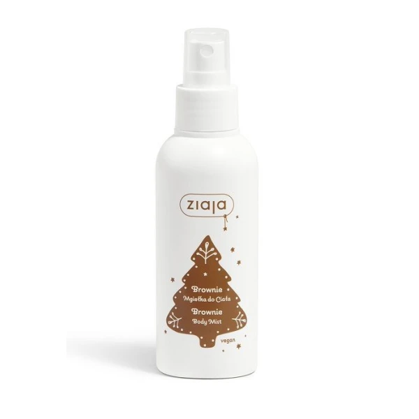 Ziaja Brownie, mgiełka do ciała, 100ml