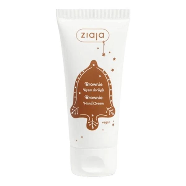 Ziaja Brownie, nawilżający krem do rąk, 50ml