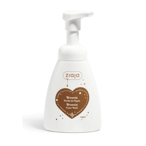 Ziaja Brownie, pianka do mycia, 250ml