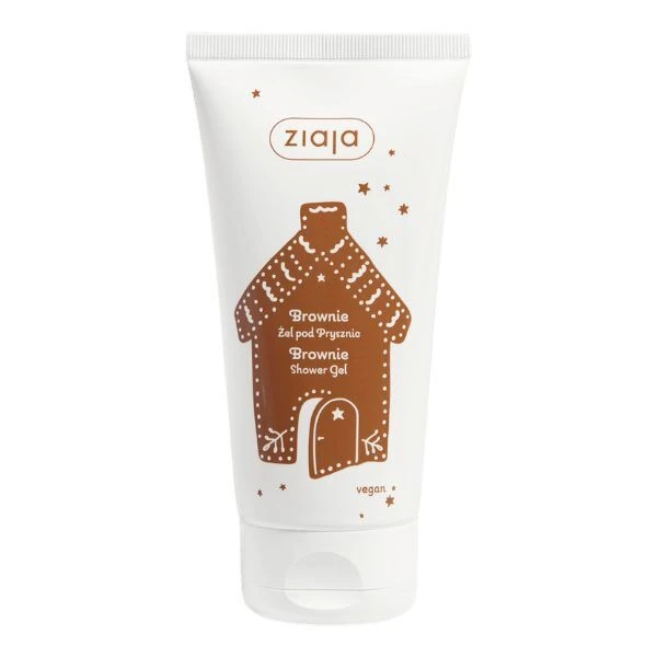 Ziaja Brownie, żel pod prysznic, 160ml