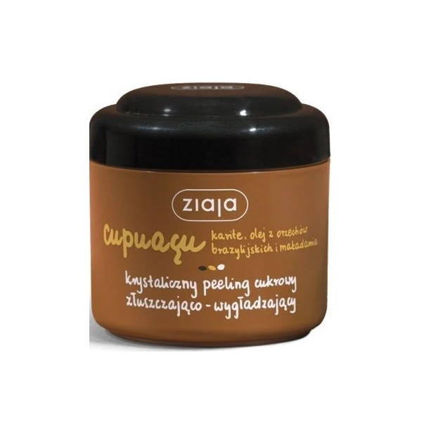 Ziaja Cupuacu, krystaliczny peeling cukrowy złuszczająco-wygładzający, 200ml