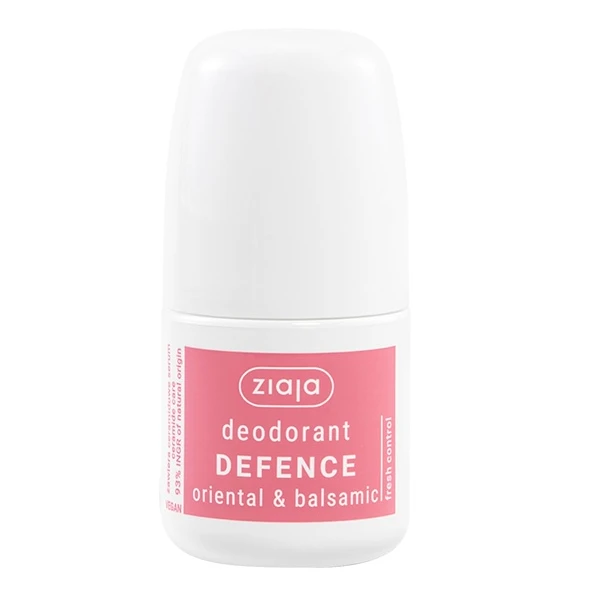 Ziaja, dezodorant defence oriental & balsamic, roll-on, 60ml