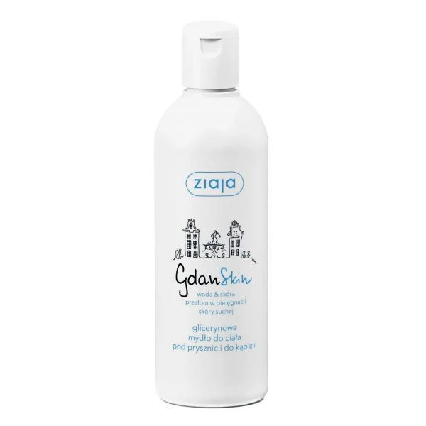 Ziaja GdanSkin, mydło do ciała glicerynowe, 300ml