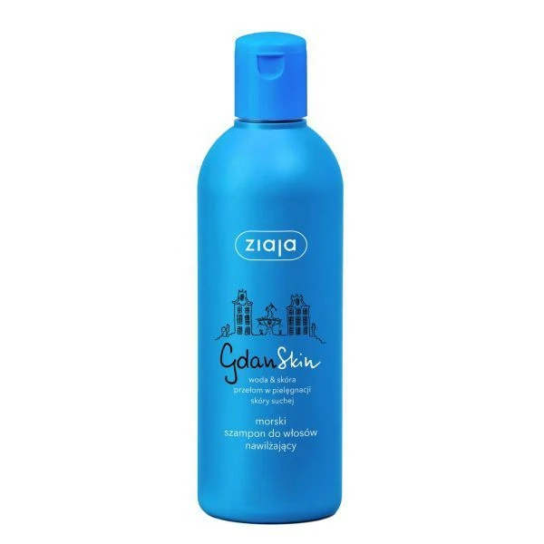 Ziaja GdanSkin, szampon morski do włosów, nawilżający, 300ml