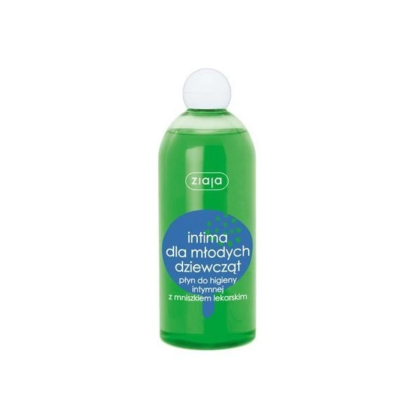 Ziaja Intima, płyn do higieny intymnej, mniszek lekarski, dla młodych dziewcząt, 500ml