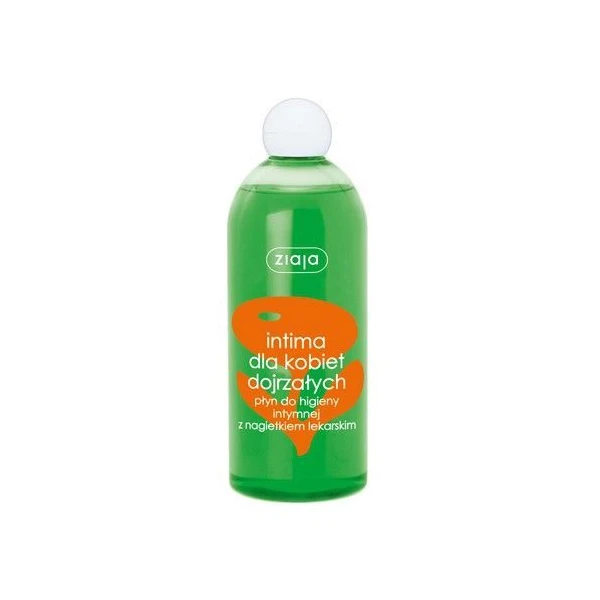Ziaja Intima, płyn do higieny intymnej, nagietek lekarski, dla kobiet dojrzałych, 500ml