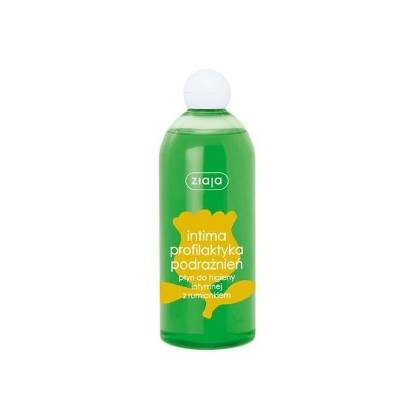 Ziaja Intima, płyn do higieny intymnej, rumianek, profilaktyka podrażnień, 500ml
