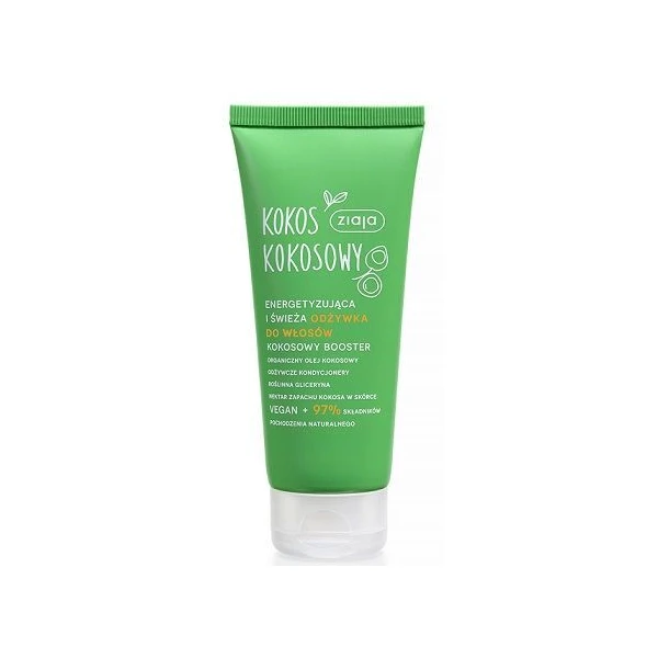 Ziaja Kokos, odżywka do włosów, 100ml