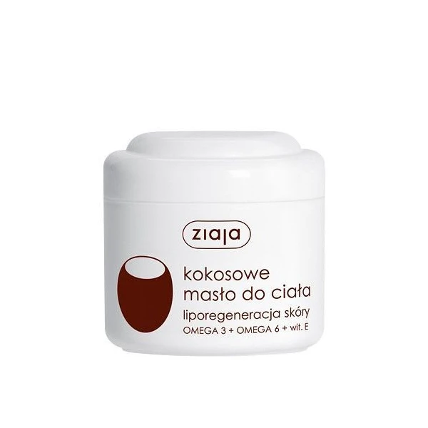 Ziaja Kokosowa, masło do ciała, 200ml