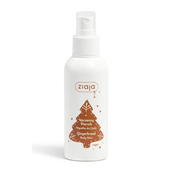 Ziaja Korzenny Piernik, mgiełka do ciała, 100ml