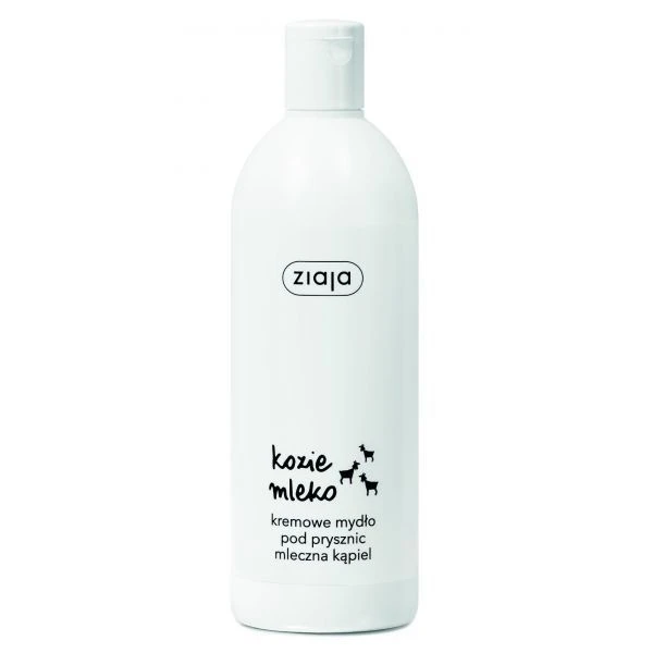 Ziaja Kozie Mleko, mydło pod prysznic kremowe, 500ml