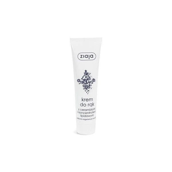 Ziaja, krem do rąk, z ceramidami i koncentratem lipidowym, 100ml