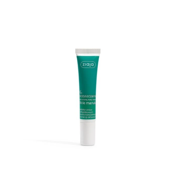 Ziaja Liście Manuka - Oczyszczanie, reduktor zmian potrądzikowych, 15ml