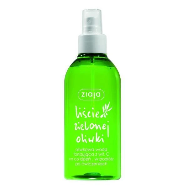Ziaja Liście Zielonej Oliwki, tonik z witaminą C, 200ml