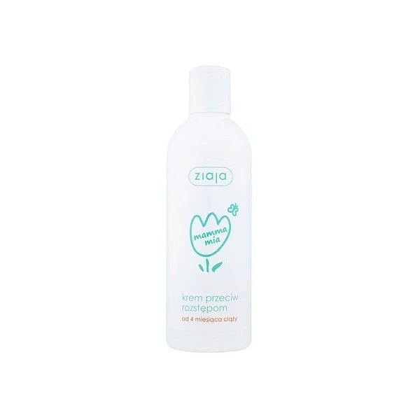 Ziaja Mamma Mia, krem przeciw rozstępom, od 4 miesiąca ciąży, 270ml
