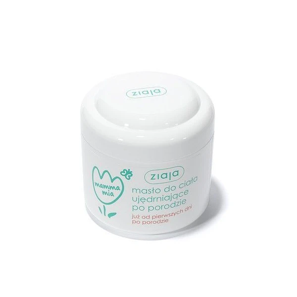 Ziaja Mamma Mia, masło do ciała ujędrniające po porodzie, 200ml