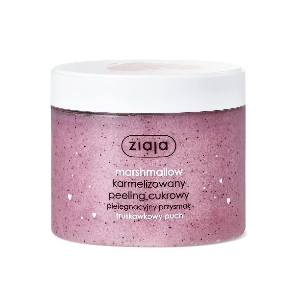 Ziaja Marshmallow, karmelizowany peeling cukrowy, 300ml