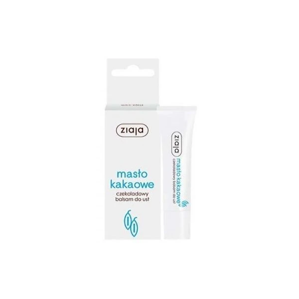 Ziaja Masło Kakaowe, balsam do ust czekoladowy, 10ml