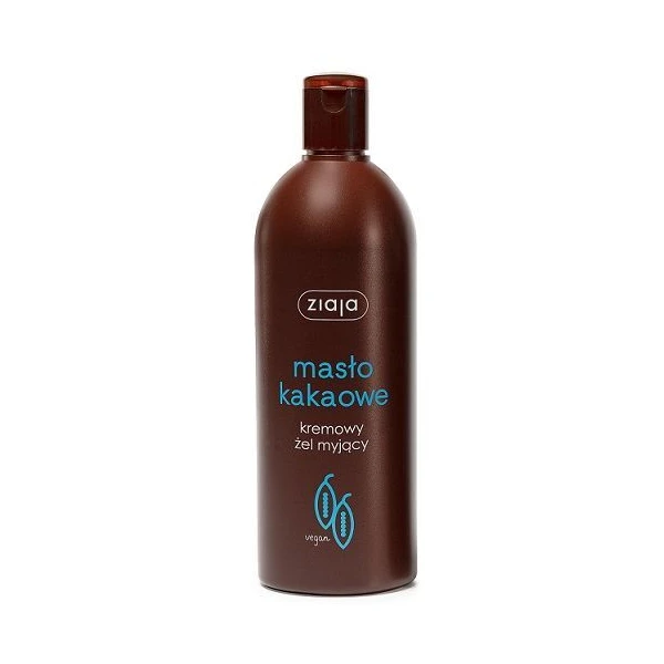 Ziaja Masło Kakaowe, kremowy żel myjący, 500ml