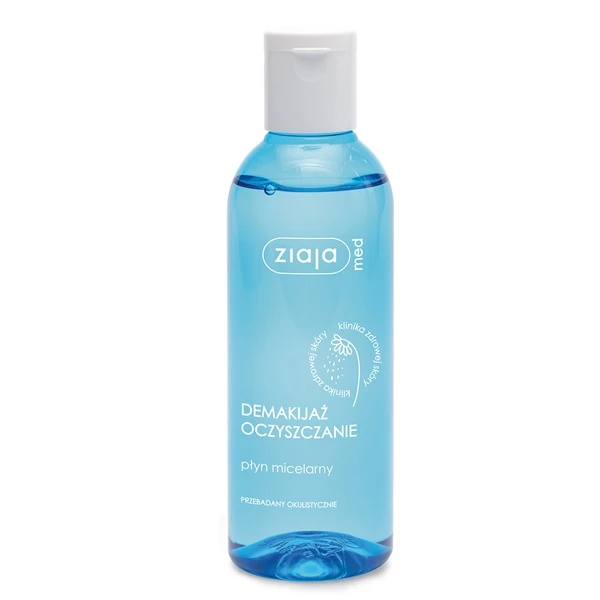 Ziaja Med Demakijaż Oczyszczanie, płyn micelarny, 200ml