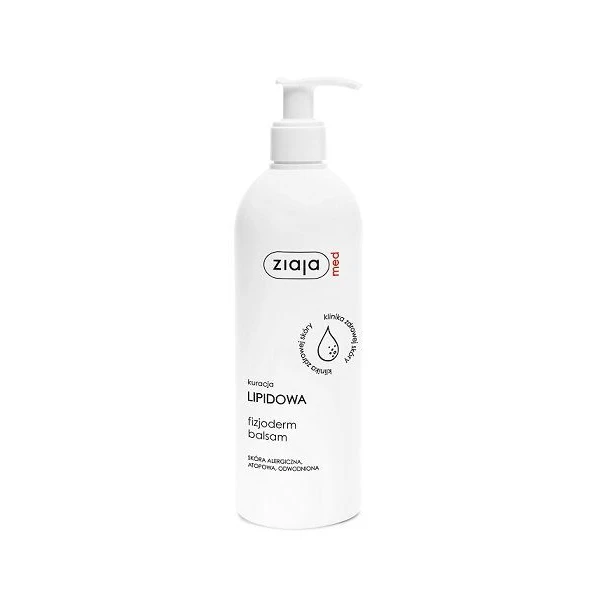 Ziaja Med Kuracja Lipidowa, fizjoderm balsam do ciała, 400ml