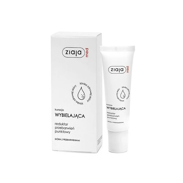 Ziaja Med Kuracja Wybielająca, reduktor przebarwień punktowy, 30ml