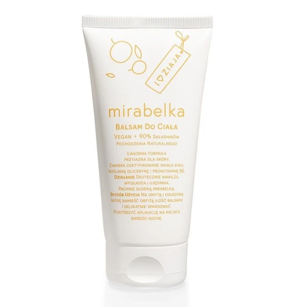 Ziaja Mirabelka, balsam do ciała, 160ml