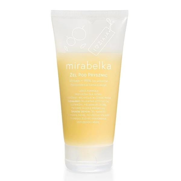 Ziaja Mirabelka, żel pod prysznic, 160ml
