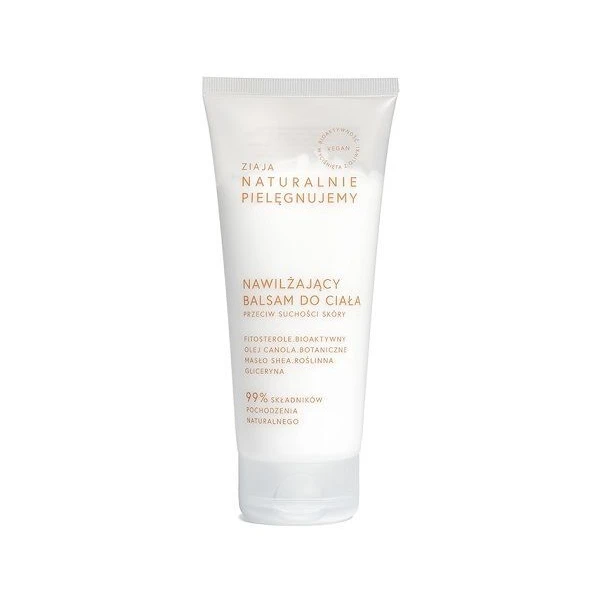 Ziaja Naturalnie Pielęgnujemy, balsam nawilżający do ciała, 200ml