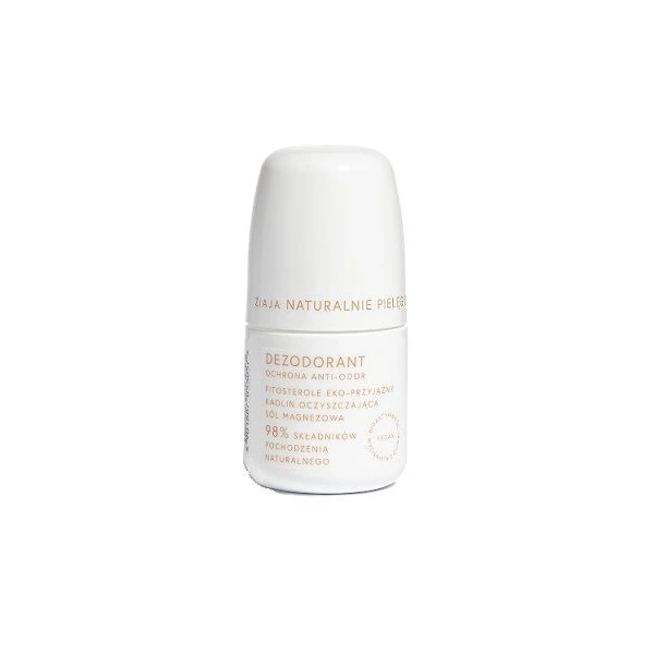 Ziaja Naturalnie Pielęgnujemy, dezodorant anti-odor, roll-on, 60ml