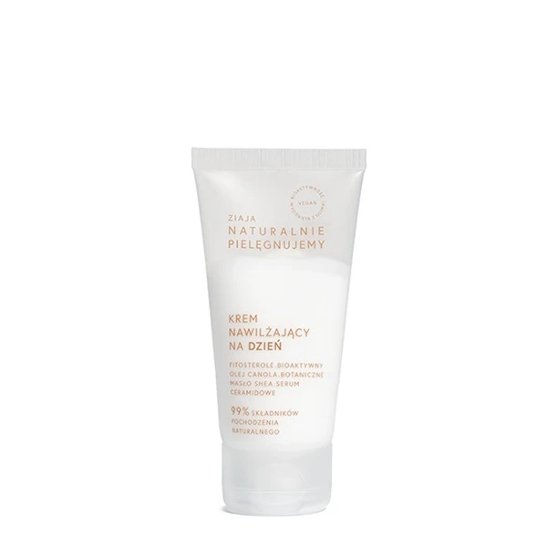 Ziaja Naturalnie Pielęgnujemy, krem nawilżający na dzień, 50ml