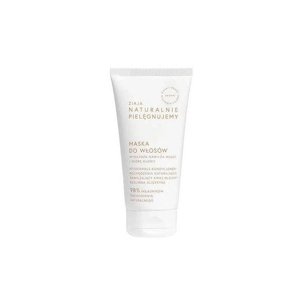 Ziaja Naturalnie Pielęgnujemy, maska do włosów, 150ml