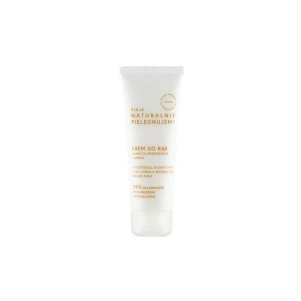 Ziaja Naturalnie Pielęgnujemy, nawilżający krem do rąk, 75ml