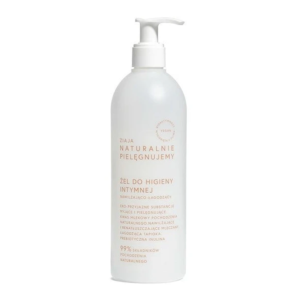 Ziaja Naturalnie Pielęgnujemy, żel do higieny intymnej, 400ml