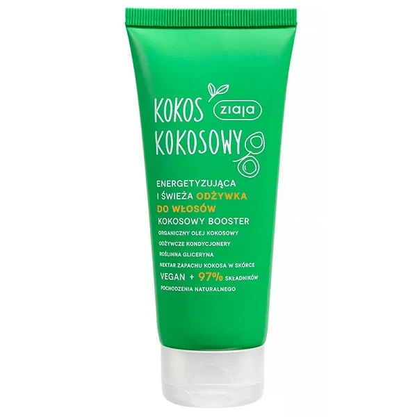 Ziaja Kokos, odżywka do włosów, 100ml